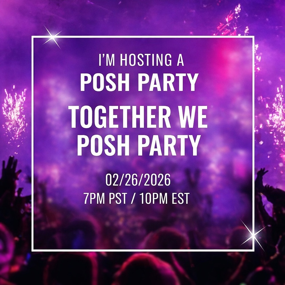 Hosting the Together We Posh Party 🎉